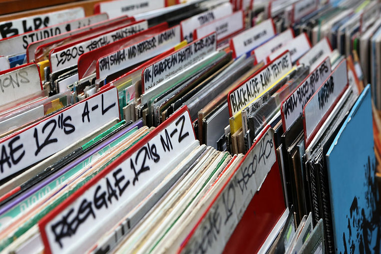 Record Store Collection