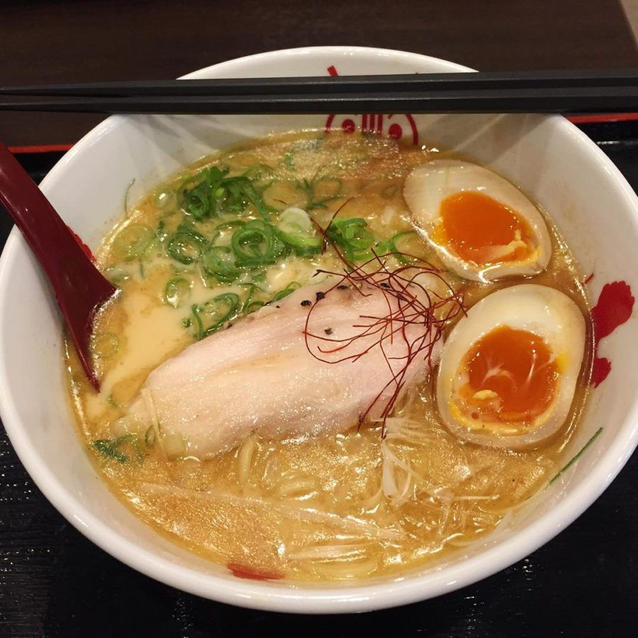 Halal Miso Ramen (Salmon)