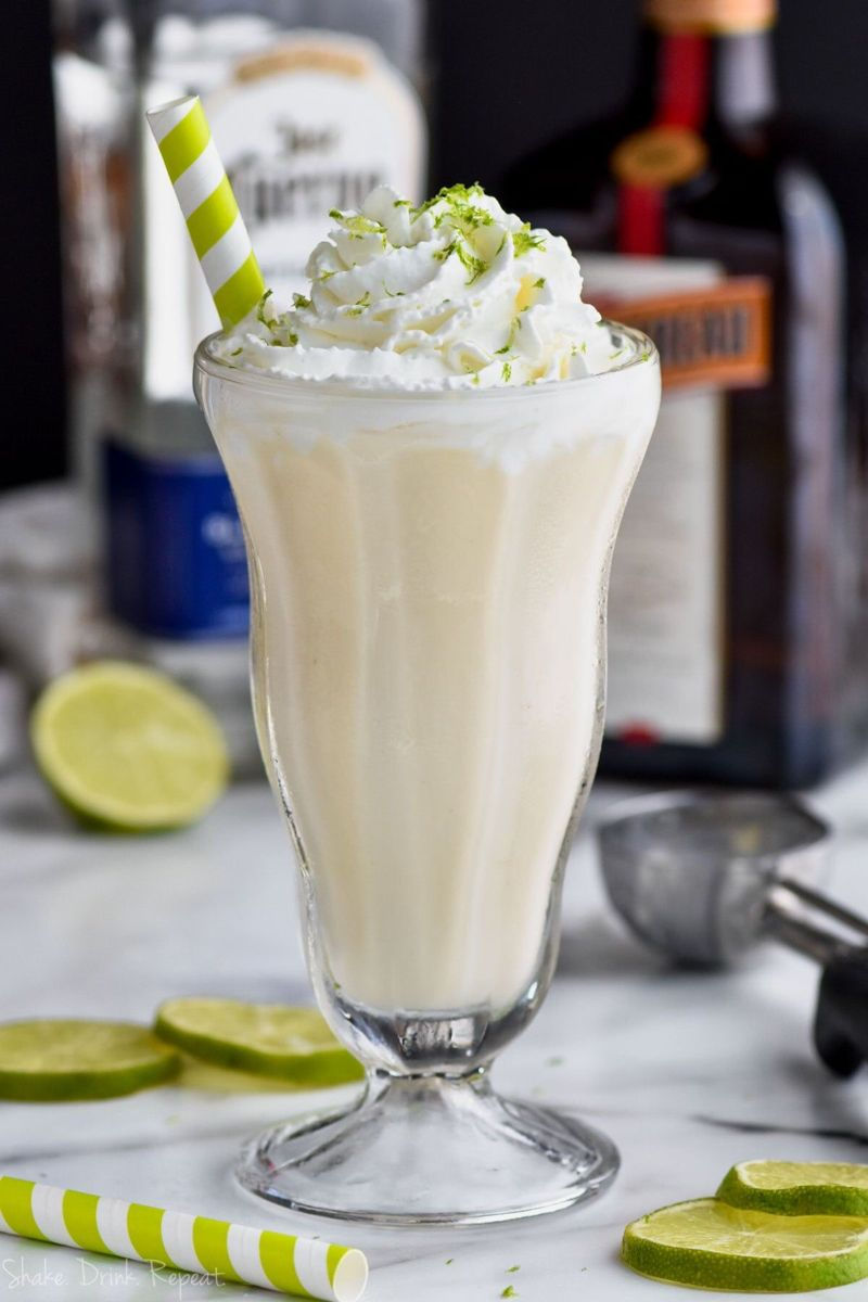 Lime Milkshakes