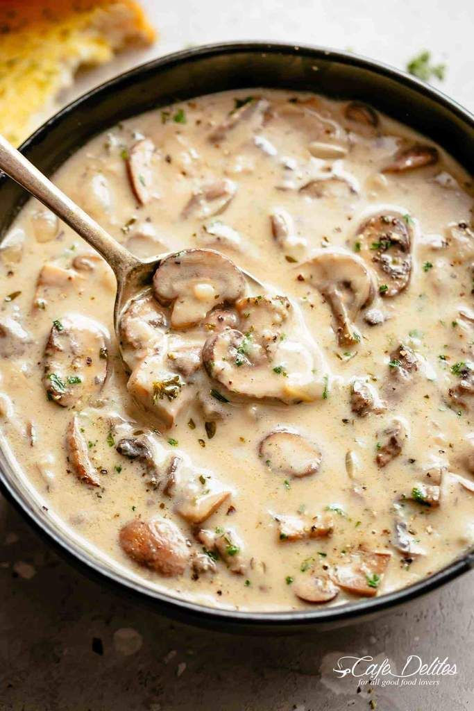Creamy Mushroom Soup