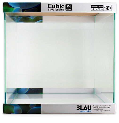 Miniaturbild: BLAU Aquaristik Cubic-Optiwhite Aquarien