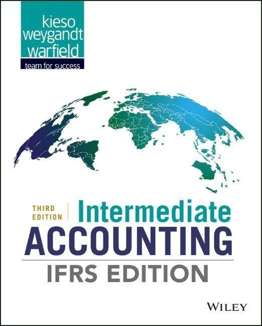 Intermediate Accounting: IFRS Edition 3rd Edition