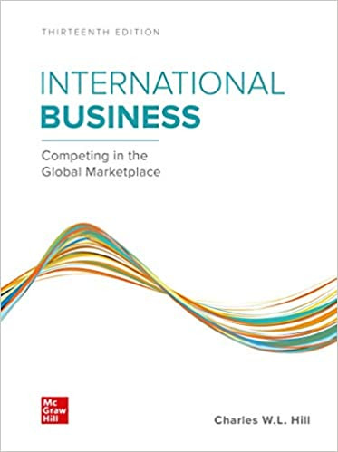 International Business: Competing in the Global Marketplace 13th Edition