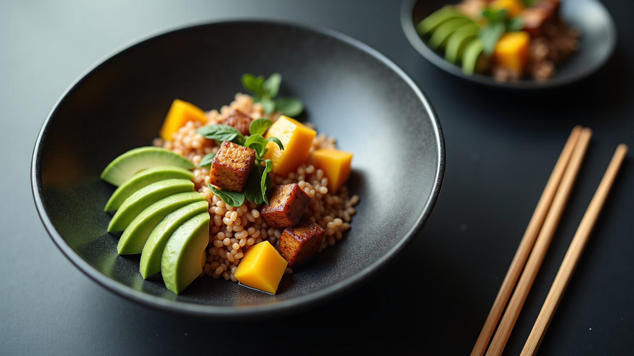 Hawaiian Poke Bowls 
