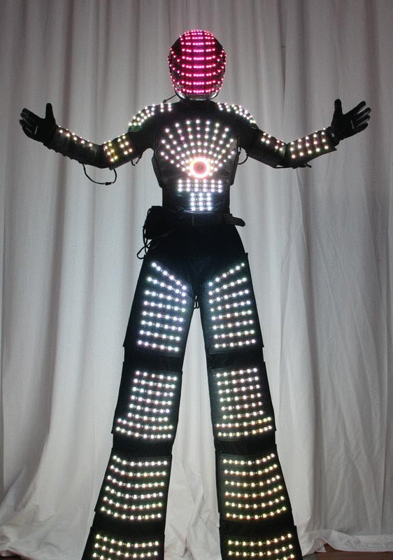 Classic Black Glo-Bot