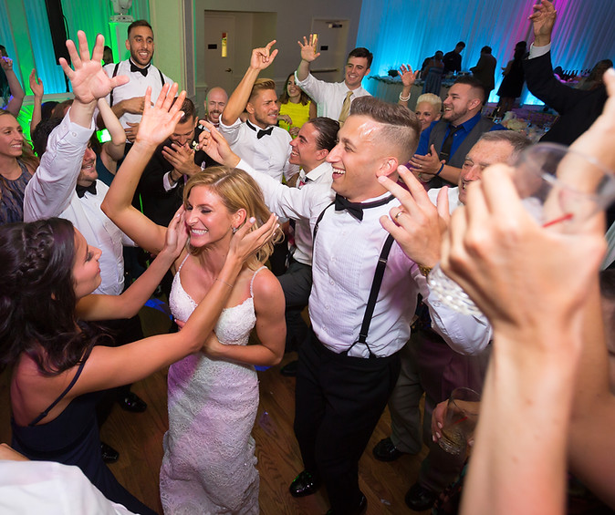 Bride and Groom Party NJ Wedding | Don't Miss a Beat Events