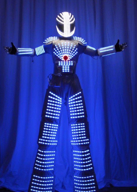 Classic White Glo-bot