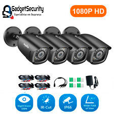 Kit 4 Pcs 1080P / 2MP