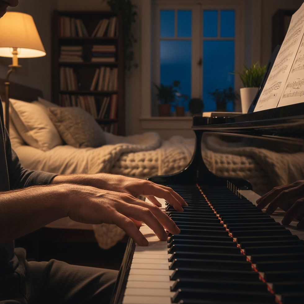 Les accords au piano