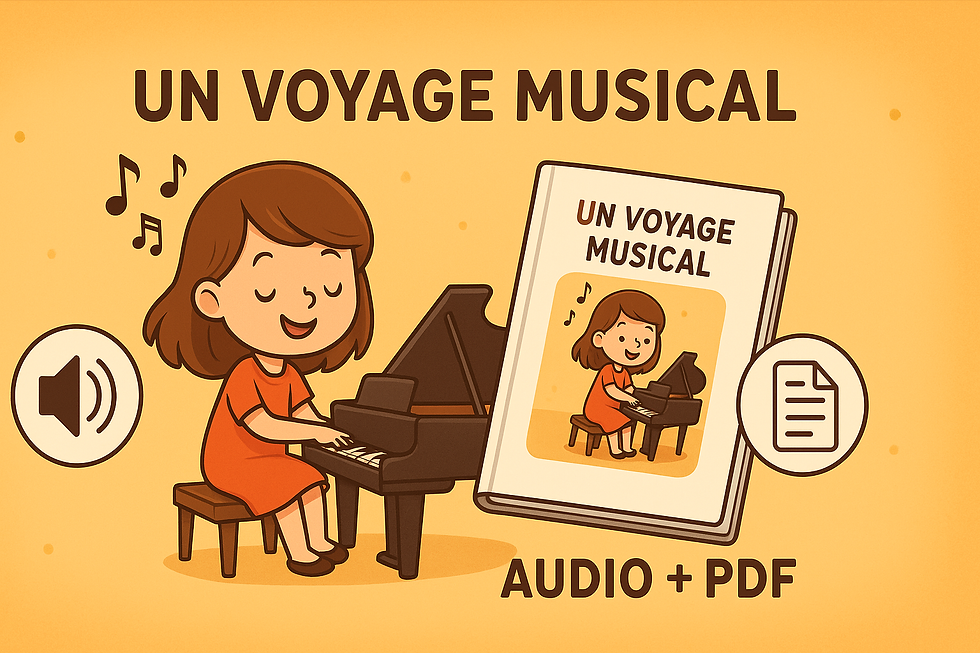Voyage Musical : Audio + PDF