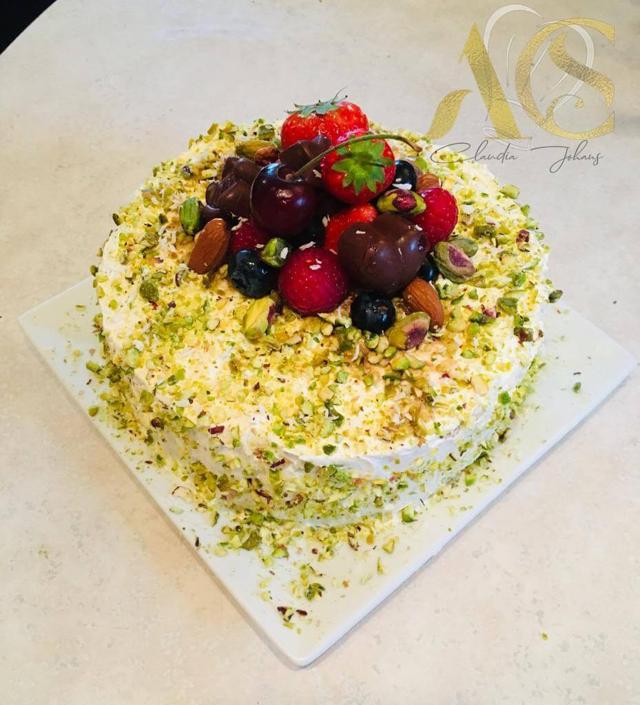 Nutty cake