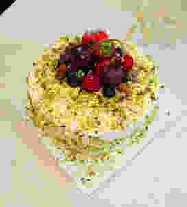 Nutty cake