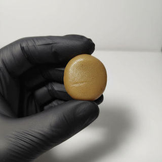 Photo d'une résine de CBD aux effets puissants