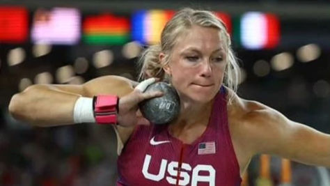 USA's Maggie Ewen: Pushing Body Positivity and Shot Put Popularity