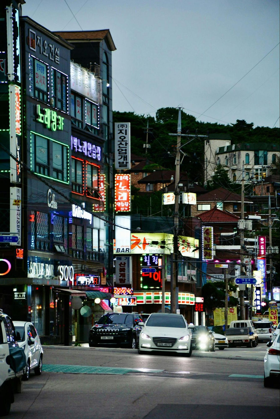 Entrances to Crack to Study in South Korea