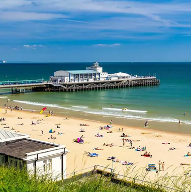 Bournemouth Beach - Visitor Information & Facilities Dorset Guide.png
