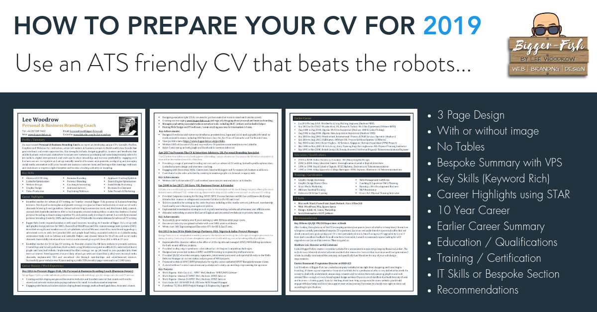 how to prepare your cv for 2019 personal business branding prepare your cv