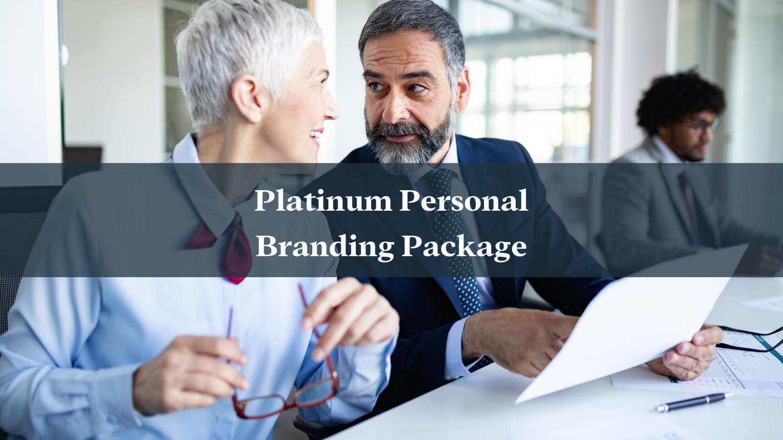 Platinum Personal Branding Package