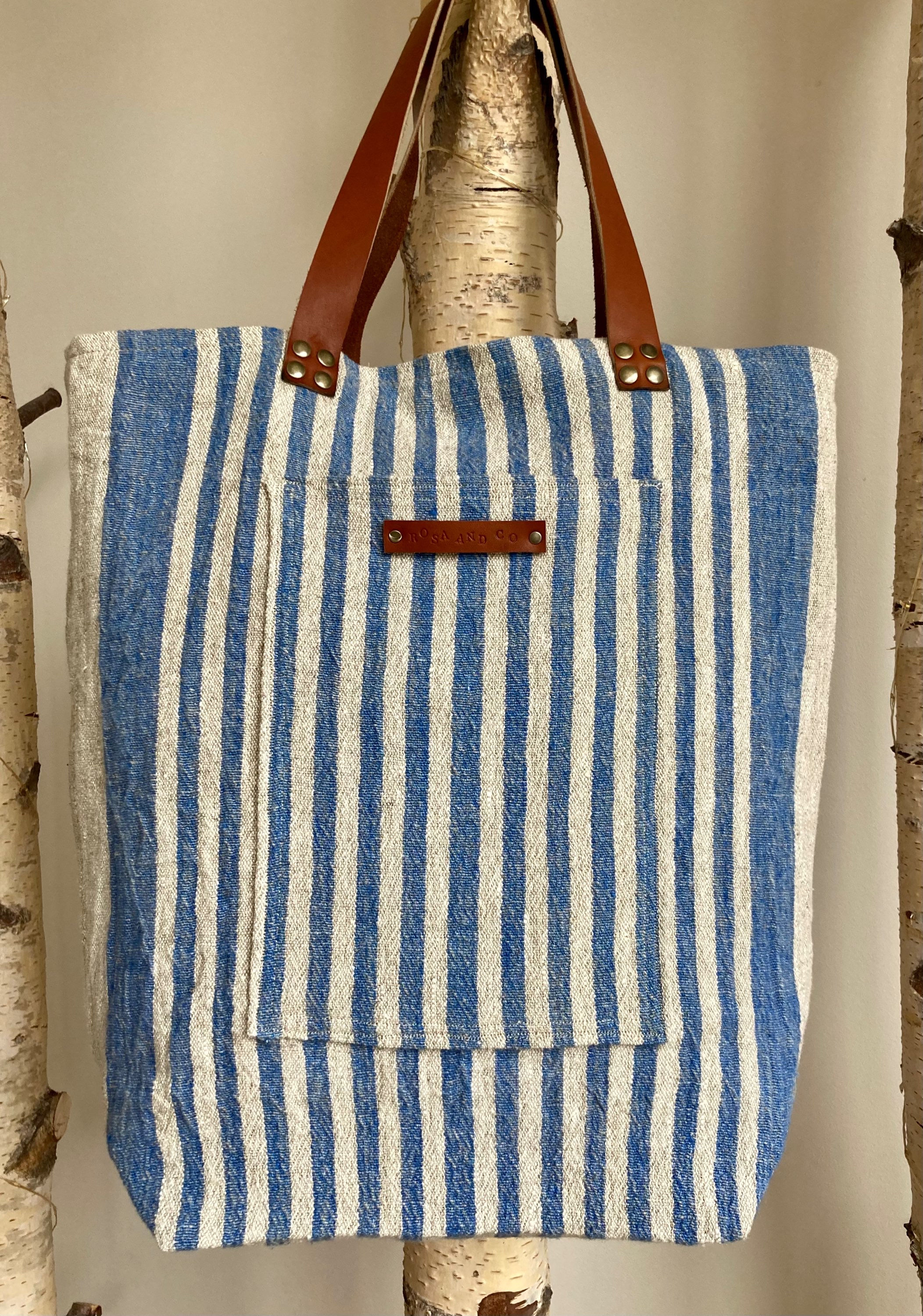 ROMA - Sac Cabas - LIN - 35 x 40 x 14 cm