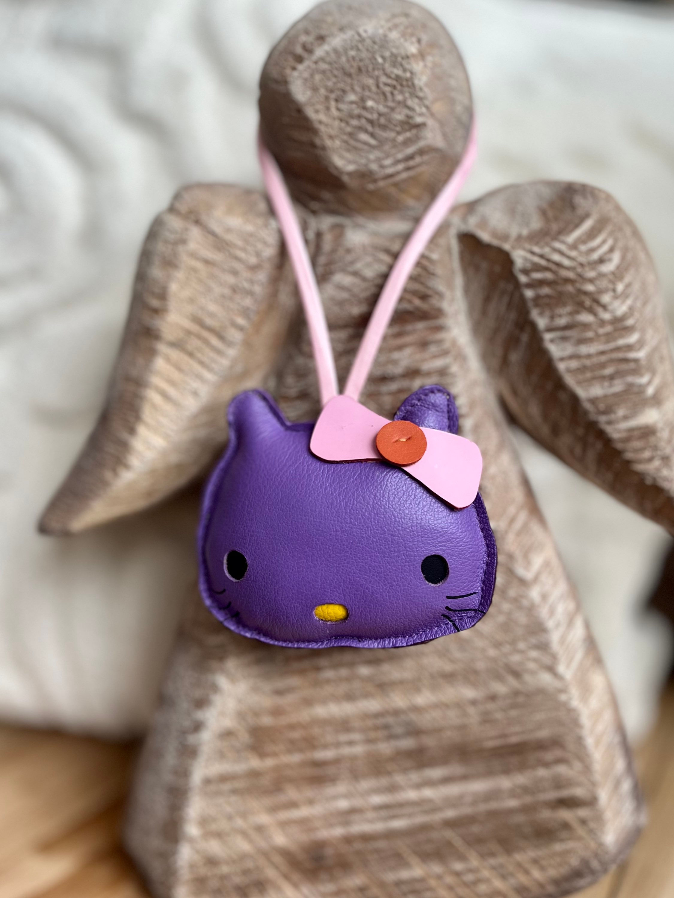 CHARMS - Kitty en cuir