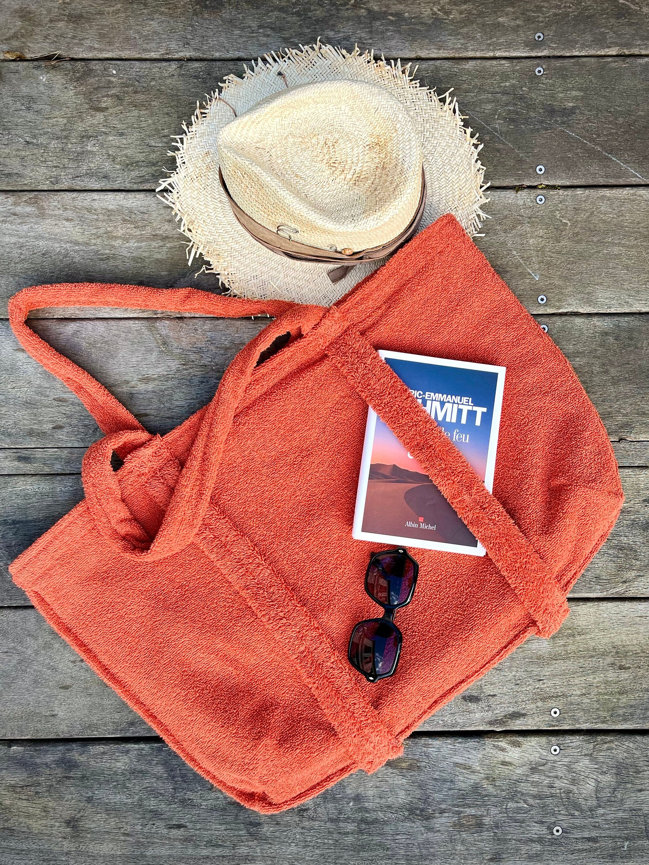 MARGARITA - Sac de Plage- Eponge - 44 X 38 x 14 cm - 4 coloris