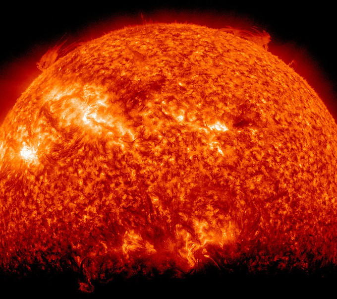 Fiery Sun
