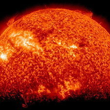 The Sun Surface