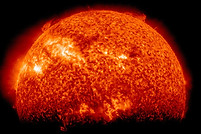 Fiery Sun