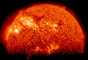 Fiery Sun