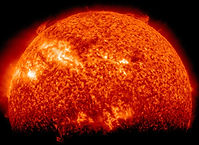 Fiery Sun