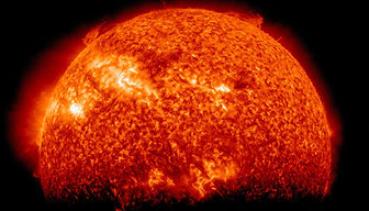 Fiery Sun