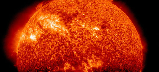 Fiery Sun