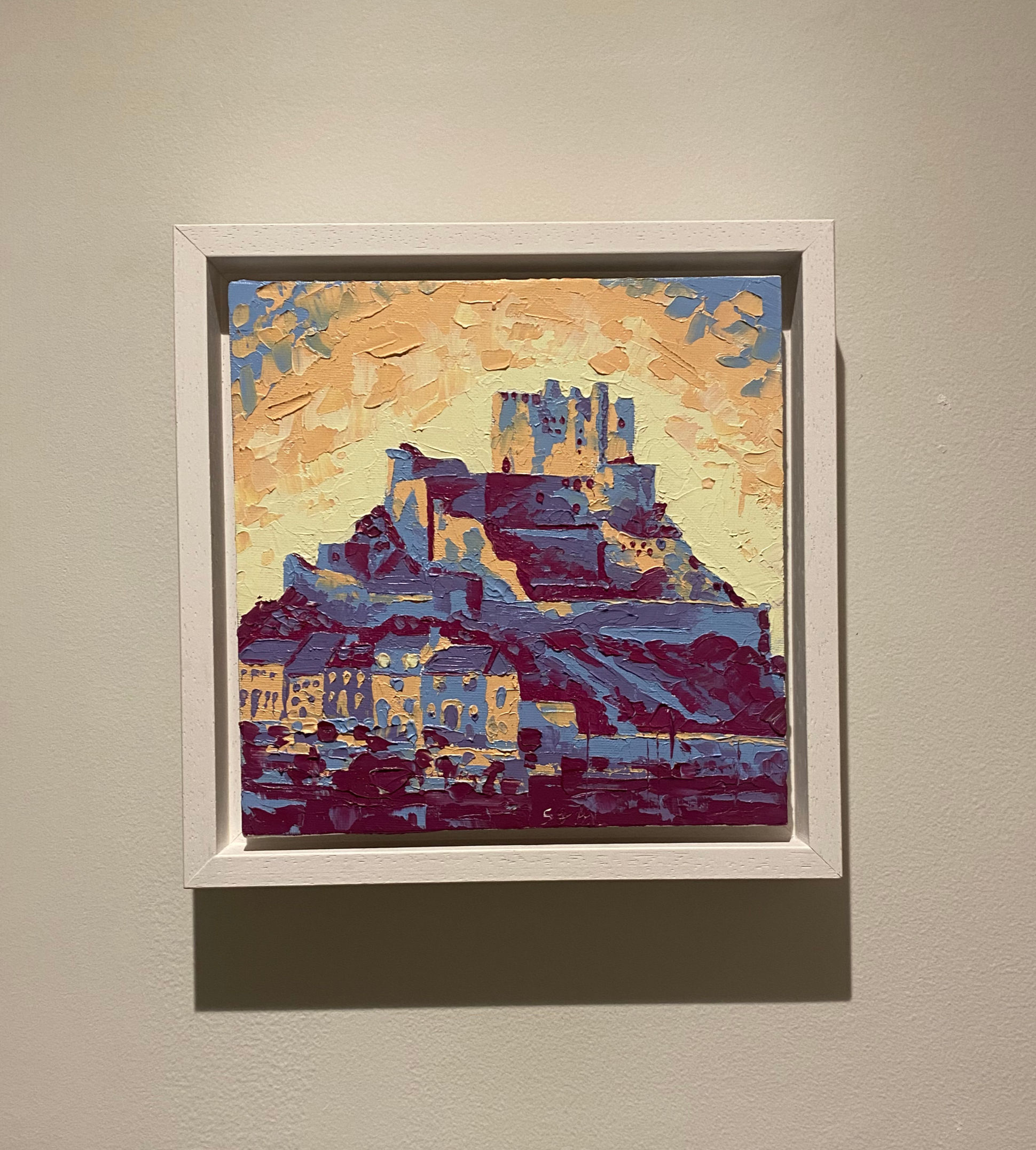 Candied Castle, Framed