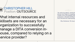 DITA Conversion: DIY vs Outsource?