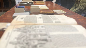 Twenty Scholarly Publishers Walk Into the LOC Rare Books Divison