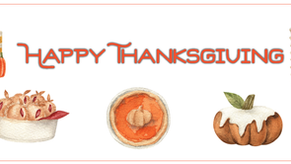 Thanksgiving Greetings to All