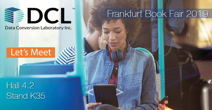 Frankfurt Book Fair 2019 - Digital Transformation