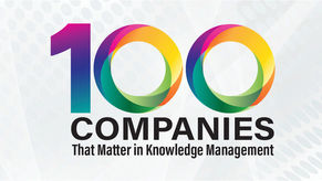 KMWorld Names Data Conversion Laboratory as One of Top 100 Companies That Matter in Knowledge Management