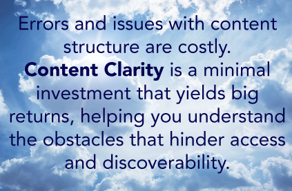 Content Clarity