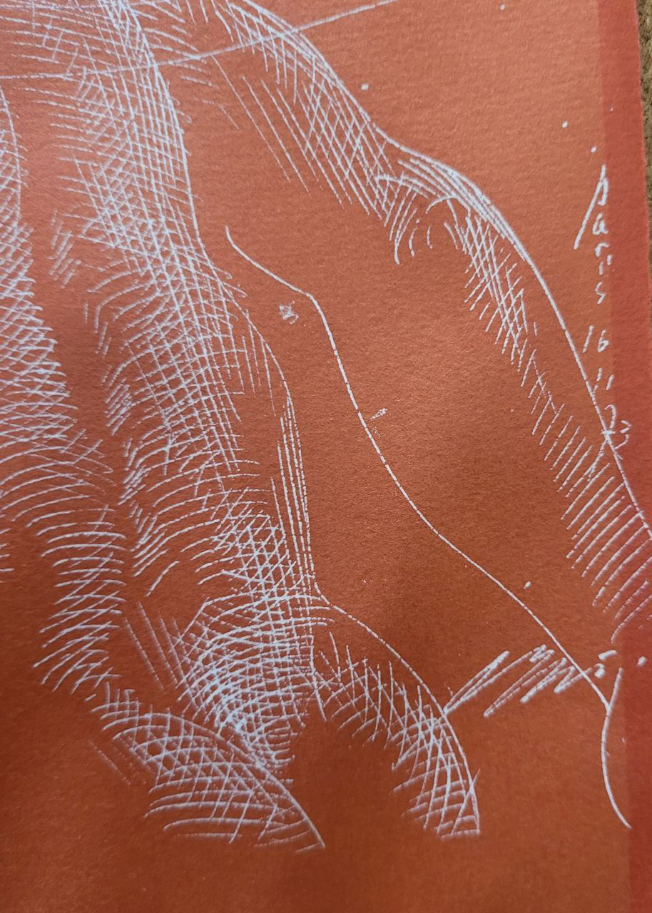 Miniature : Hans Erni (1909 – 2015) – "Lithographie 21/125"