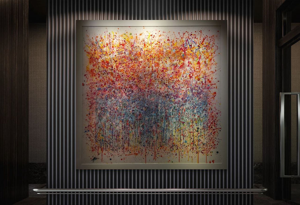 Miniature : Angélique CRUZ -"DRIPPING N°18"