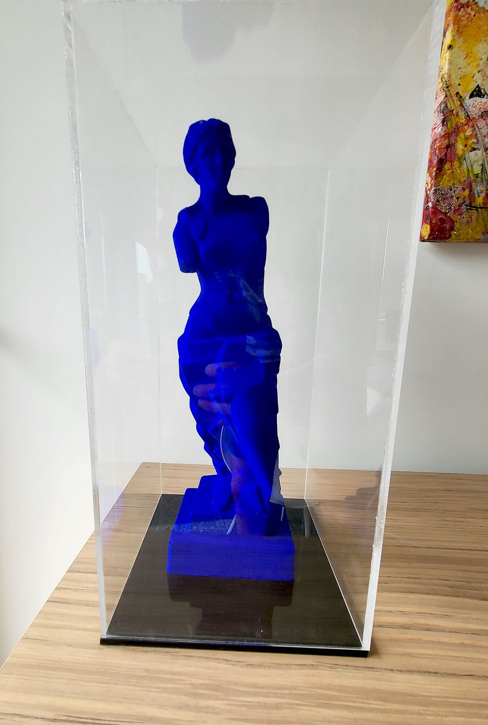 Miniature : Maxime DAVOUST  - "Petite vénus Bleu pigmenté"