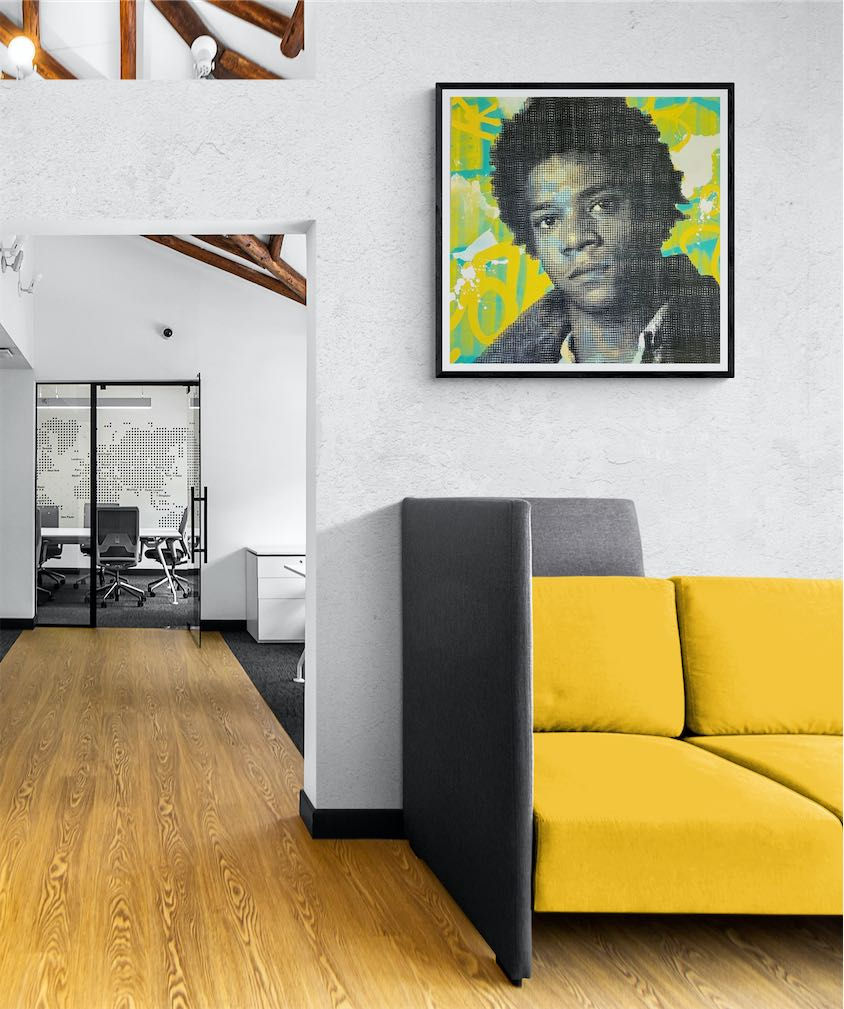 Thumbnail: AIIROH x COLLELL - "Jean Michel Basquiat CP 147"
