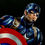 Thumbnail: Alberto Ricardo - "Capitan America - Super Hero"