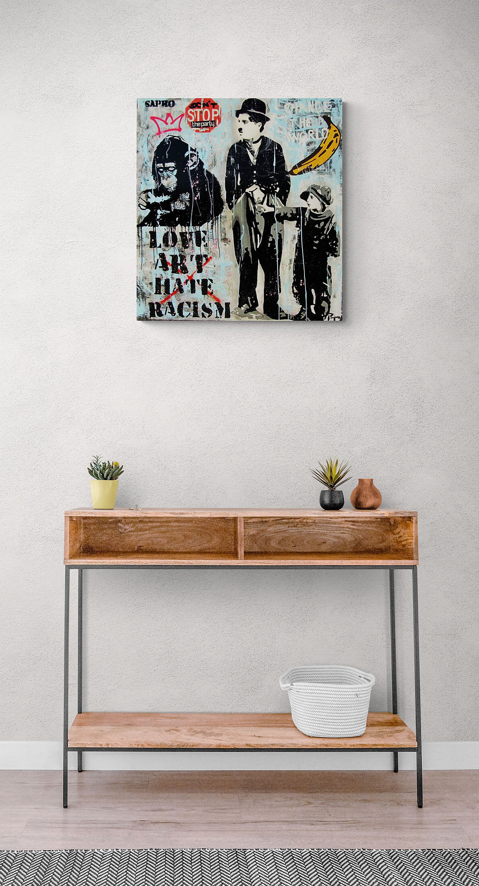 Miniature : Juan Manuel Pajares  - " Love"