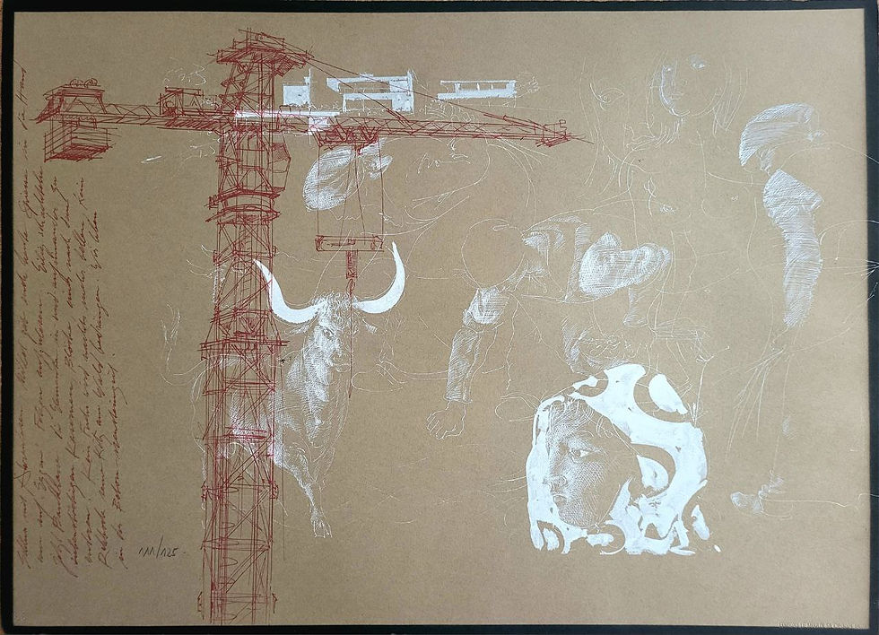 Thumbnail: Hans Erni (1909 – 2015) – "Lithographie 111/125"