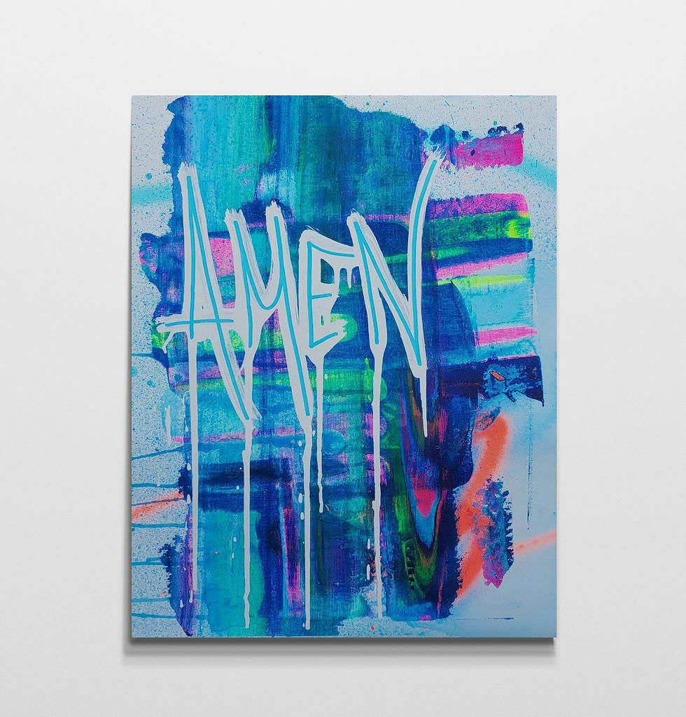 Miniature : Karl Lagasse  - " AMEN "