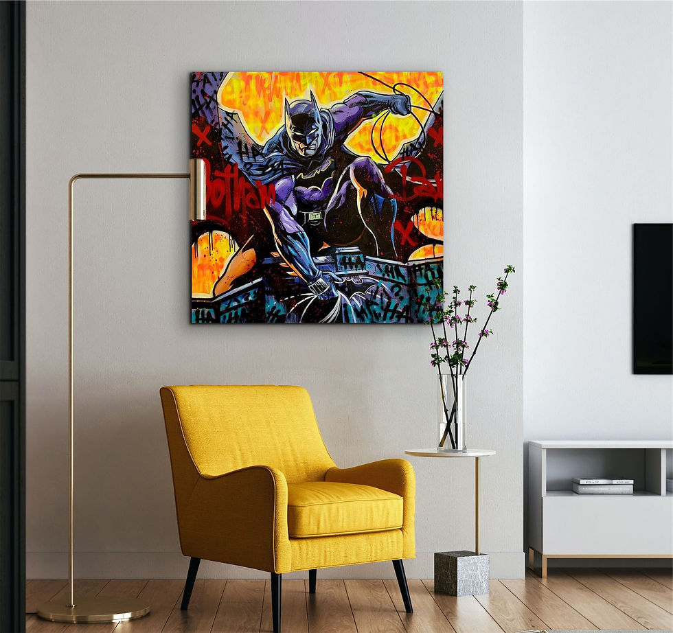 Thumbnail: Alberto Ricardo – “Batman”