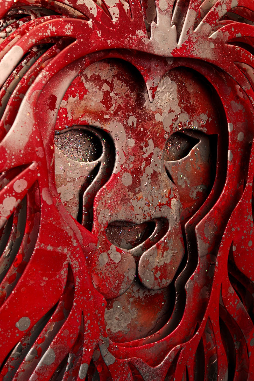 Miniature : Pierre Lamblin - "Lion"