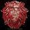 Miniature : Pierre Lamblin - "Lion"